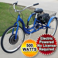 gas motor for 3 wheel bicycle
