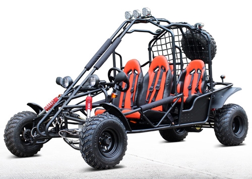 2 seater off road go kart