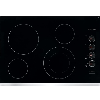 Frigidaire Ffec3024lb 30 Built In Ceramic Cooktop With 4 Elements