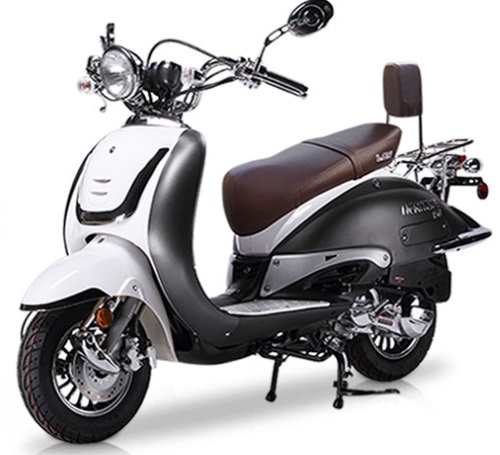 four stroke moped