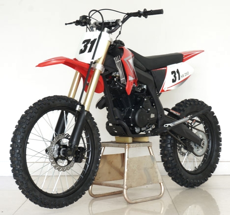 250cc manual gas dirt
