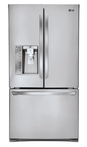 Lg Lfxc24726s 24 Cu Ft French Door Counter Depth Refrigerator