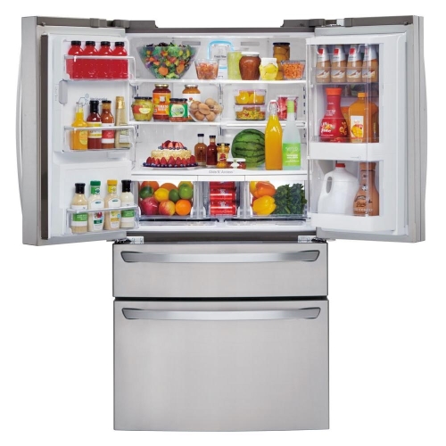 Lg Lfxs30766s 36 Energy Star French Door Refrigerator With 30 Cu