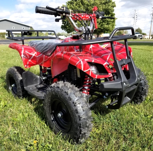 50cc Kids Atv Gas Powered Four Wheeler Quad Fully Automatic Ly Atv 40d