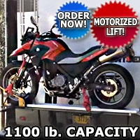 motorcycle carrier for truck