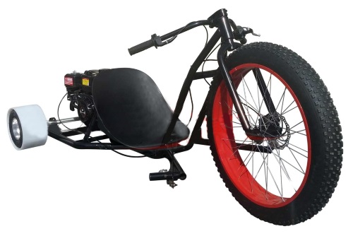 gas powered trike bike