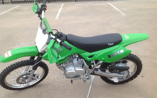 150 viper dirt bike