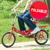 Electric Cycle Matic Foldable Bike Bicycle