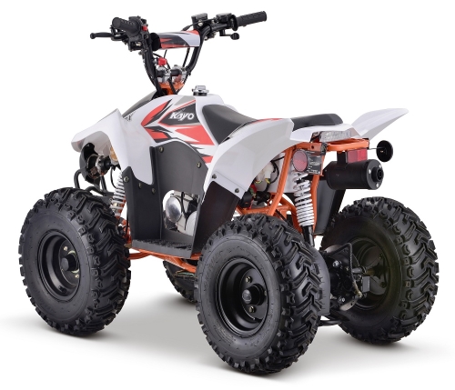 Kayo Fox 70cc Fully Automatic Sport Atv 4 Wheeler - Pak70-1