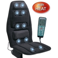 Seat Cushion Cover Back Massager with Heating