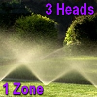 Brand New Small-Lawn Sprinkler System Kit