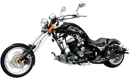 250cc chopper