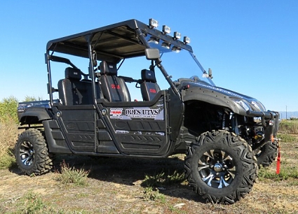 ODES 2013 800cc 4 Door Dominator Utility Vehicle UTV