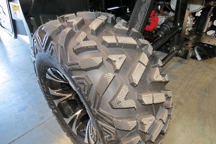 ODES 2013 800cc 4 Door Dominator Utility Vehicle UTV