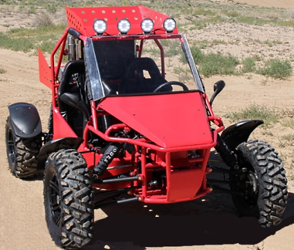 3 wheel dune buggy