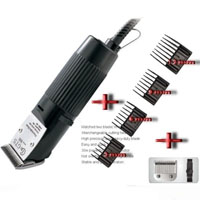 High Quality Cat & Dog Electric Clippers w/2 Blades & 4 Combs
