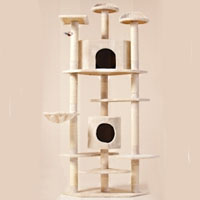 Brand New Cat Tree 80" Condo Furniture Scratching Post Pet Cat Kitten House