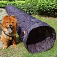18' Dog Tunnel-navy blue