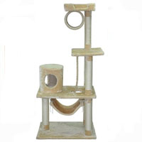 Brand New 5-in-1 Cozy Cat Tree House