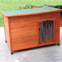 High Quality Medium Slanted Roof House
