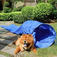 18' Dog Agility Tunnel