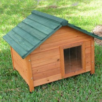High Quality Small Classic Cedar Dog House