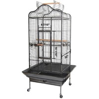 32x30x61 dome play top bird cage
