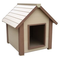 High Quality Super Insulated Medium Size Canine Condo Style Dog House