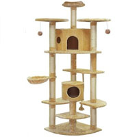 Brand New 5-in-1 Cat Tree House with Hammock