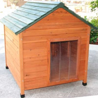 High Quality Large Classic Cedar Dog House