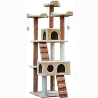 Brand New 6-in-1 Cat Tree House with Hammock