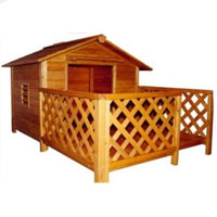 High Quality Mansion Style Dog House