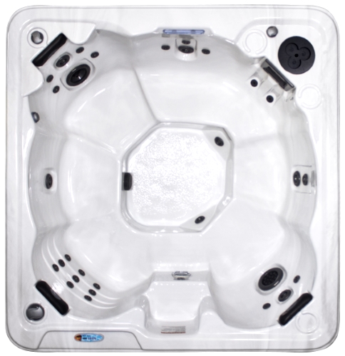 8 Person Non Lounger Hot Tub Spa With Walk In Steps W 48 Therapeutic Jets Gt 305
