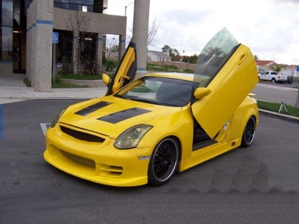 Nissan 350z with lambo doors for sale #9