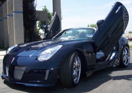 Brand New Pontiac Bolt On Lambo Vertical Doors Kit Fits All Models