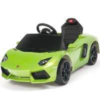Kids Ride On Power Wheels RC Remote Lamborghini Aventador Car