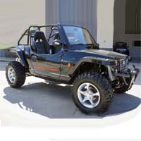 800cc Black Oreion Sand Reeper 4 x 4 Street Legal UTV