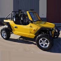 800cc Yellow Oreion Sand Reeper 4 x 4 Street Legal UTV Off-Road Utility Vehicle