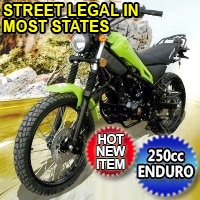 250cc magician dirt bike enduro