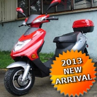 150cc Super Sport Scooter Moped - (Limited Supply!)