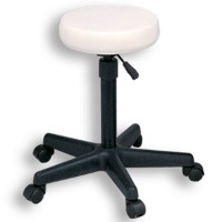 Brand New Hydraulic Saddle Stool No/Back