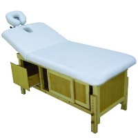 Massage Bed & Table w/Storage & Backlift w/Adjustable Height