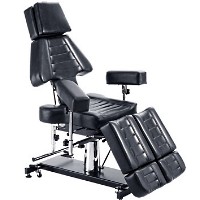 Professional Hydraulic Tattoo and Spa Chair, Bed & Table