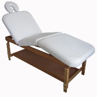 Massaging/Facial Bed & Table