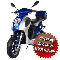 150cc Renadon Scooter Moped - "Blowout Liquidation Sale!"