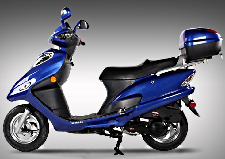 150cc Slingshot Moped Scooter 150cc Slingshot Moped Scooter