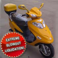 150cc Sunshine Slingshot Moped Scooter - (EXTREME BLOWOUT!)