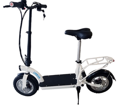 kick scooter with seat