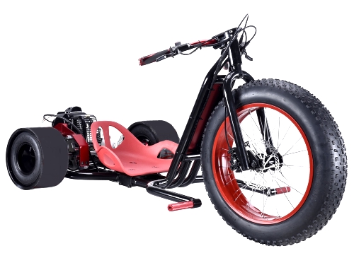 drift trike with motorcycle engine