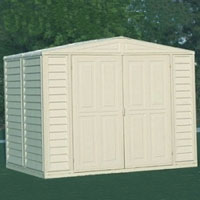 Duramax 8x8 DuraMate Vinyl Shed
